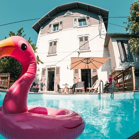 Le Serenite - T3 En Maison De Ville Avec Piscine อานซี ภายนอก รูปภาพ
