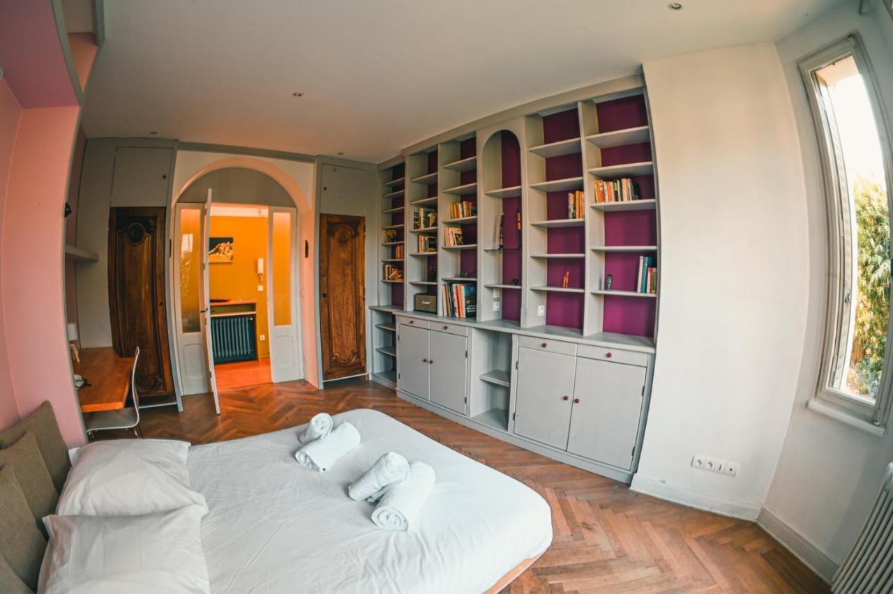Le Serenite - T3 En Maison De Ville Avec Piscine อานซี ภายนอก รูปภาพ