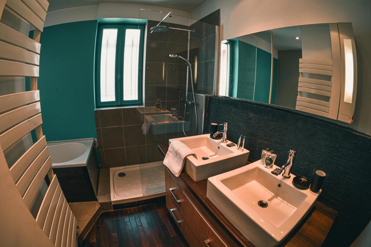 Le Serenite - T3 En Maison De Ville Avec Piscine อานซี ภายนอก รูปภาพ