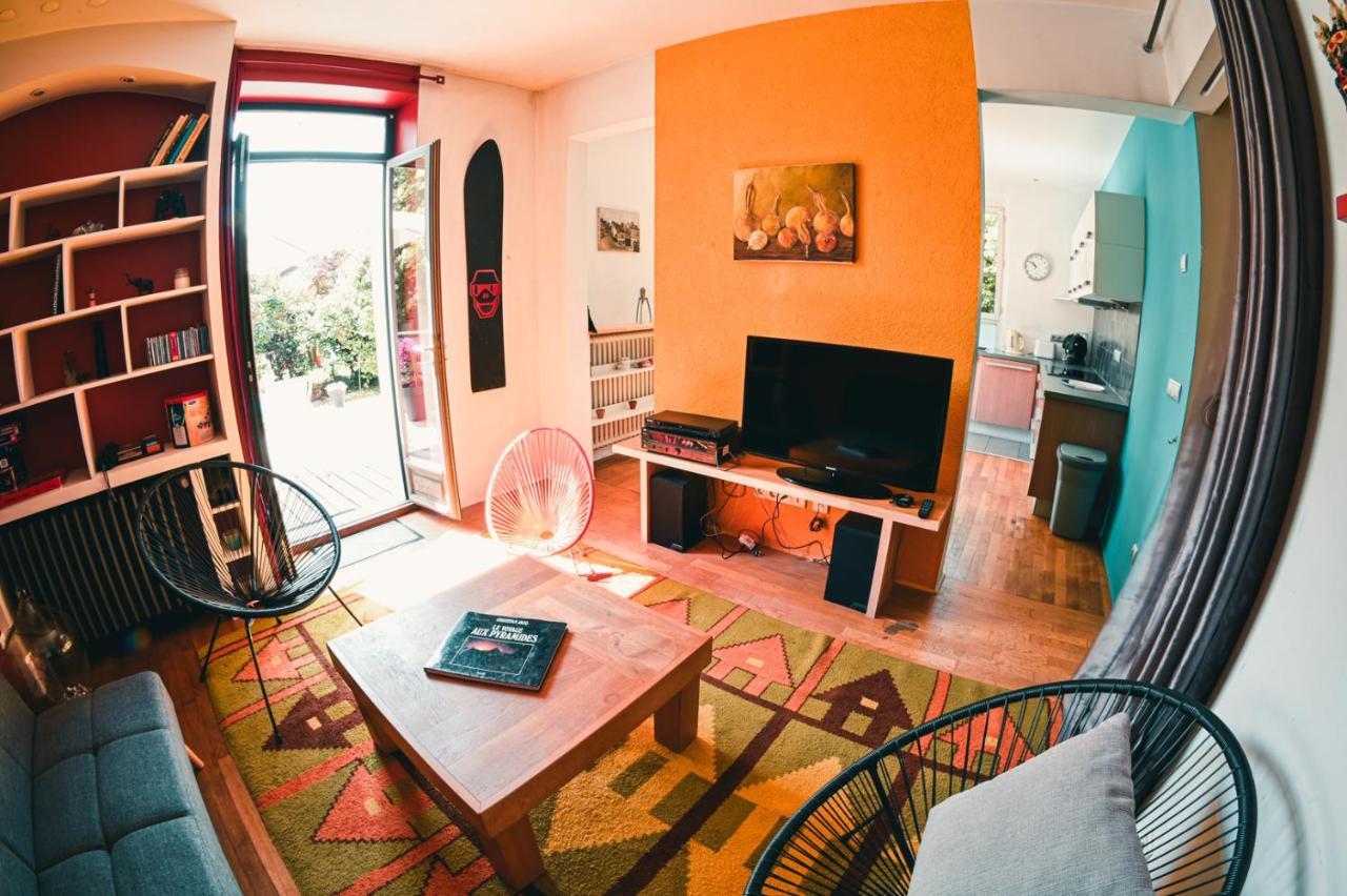 Le Serenite - T3 En Maison De Ville Avec Piscine อานซี ภายนอก รูปภาพ