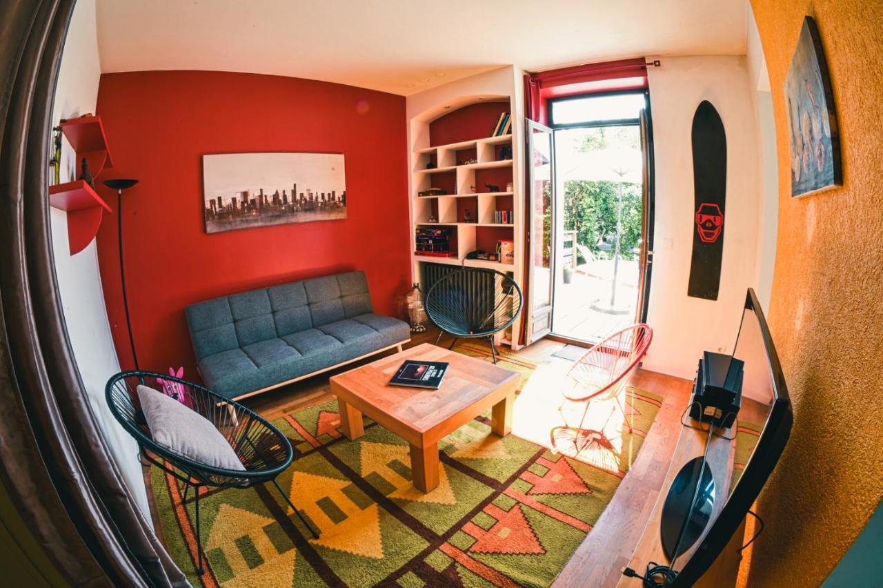 Le Serenite - T3 En Maison De Ville Avec Piscine อานซี ภายนอก รูปภาพ